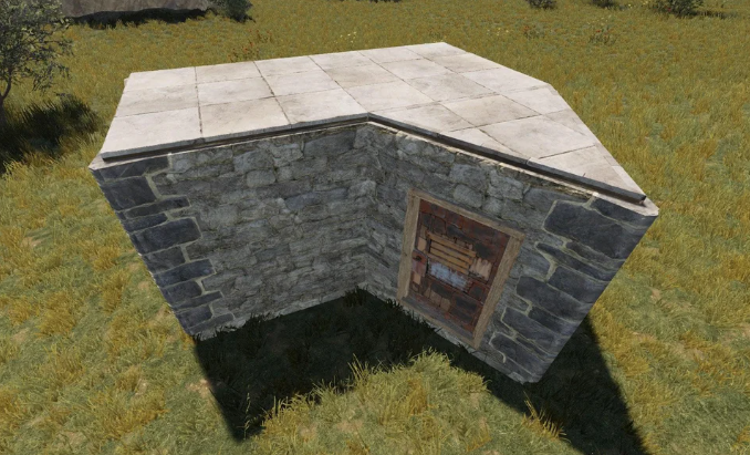Base without honeycomb